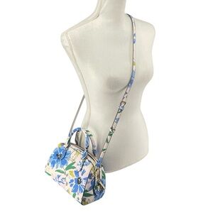 Kate Spade Madison Small Dolly Duffle – Botanical Floral, Like New